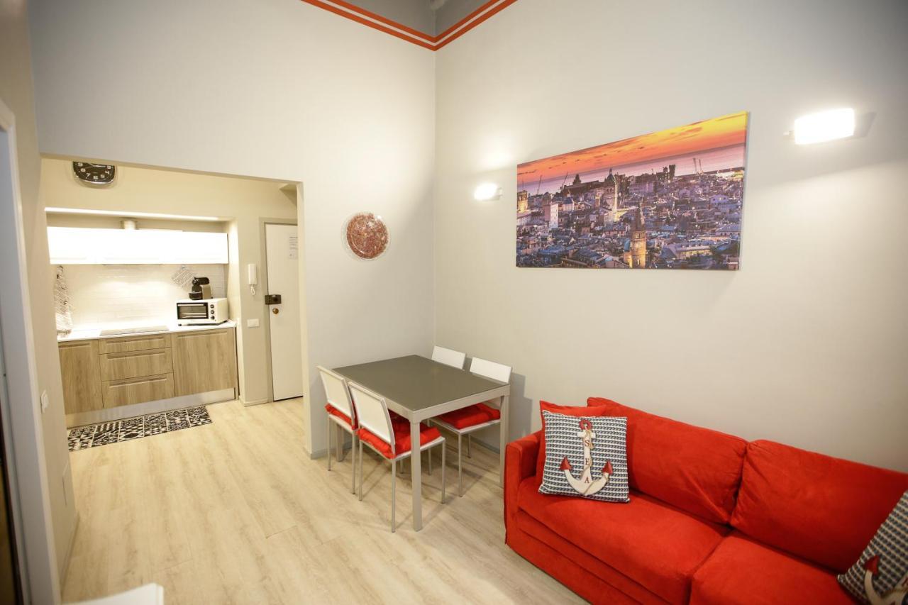 Apartmán La Casa Di Enry Janov Exteriér fotografie