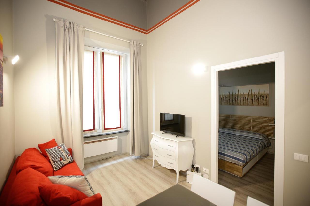 Apartmán La Casa Di Enry Janov Exteriér fotografie