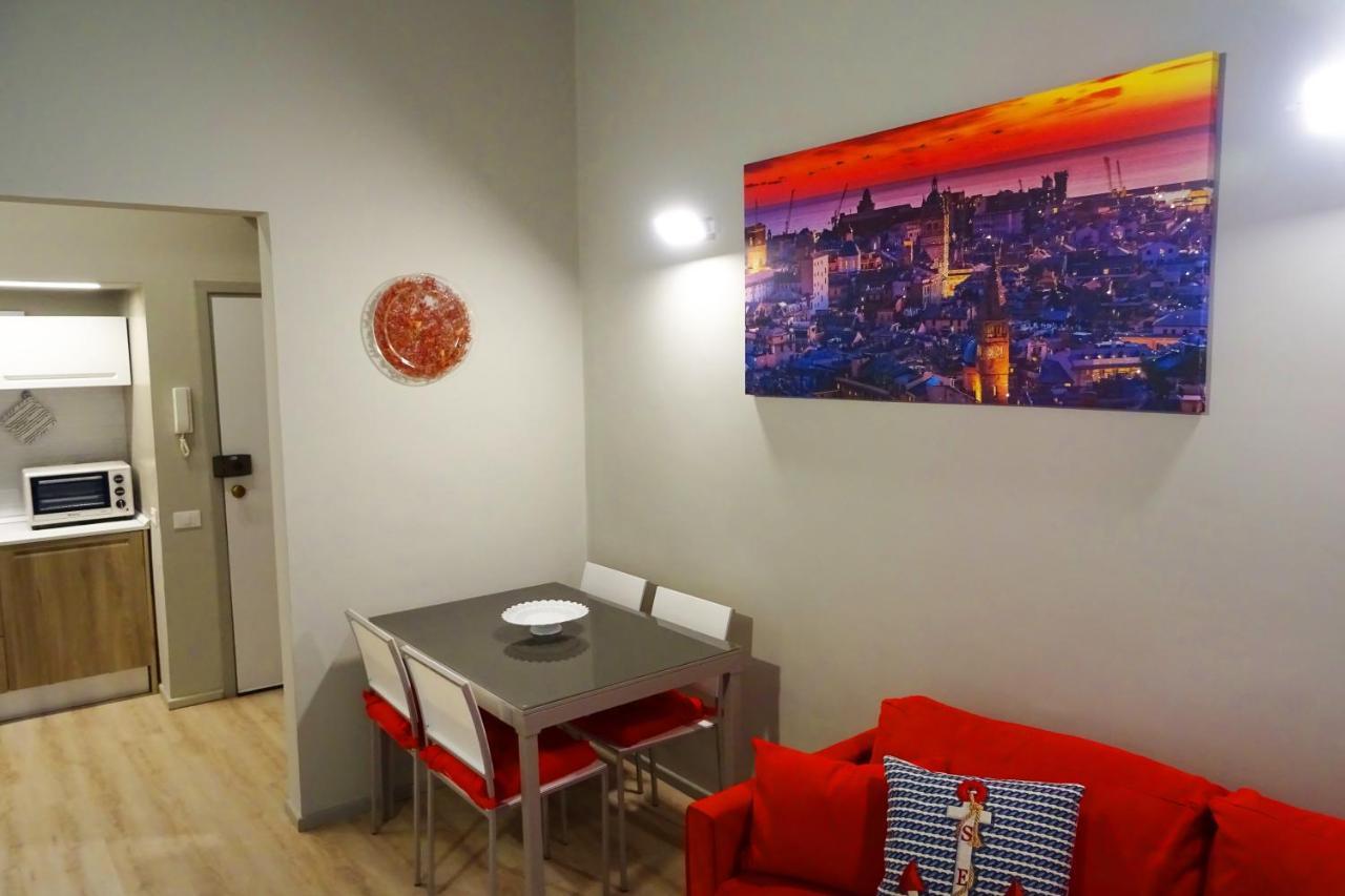 Apartmán La Casa Di Enry Janov Exteriér fotografie