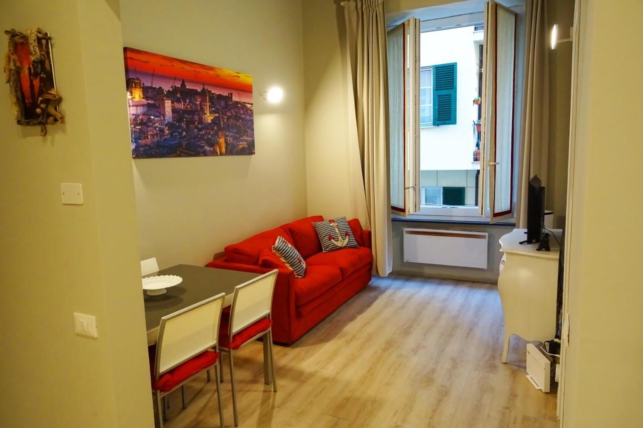 Apartmán La Casa Di Enry Janov Exteriér fotografie